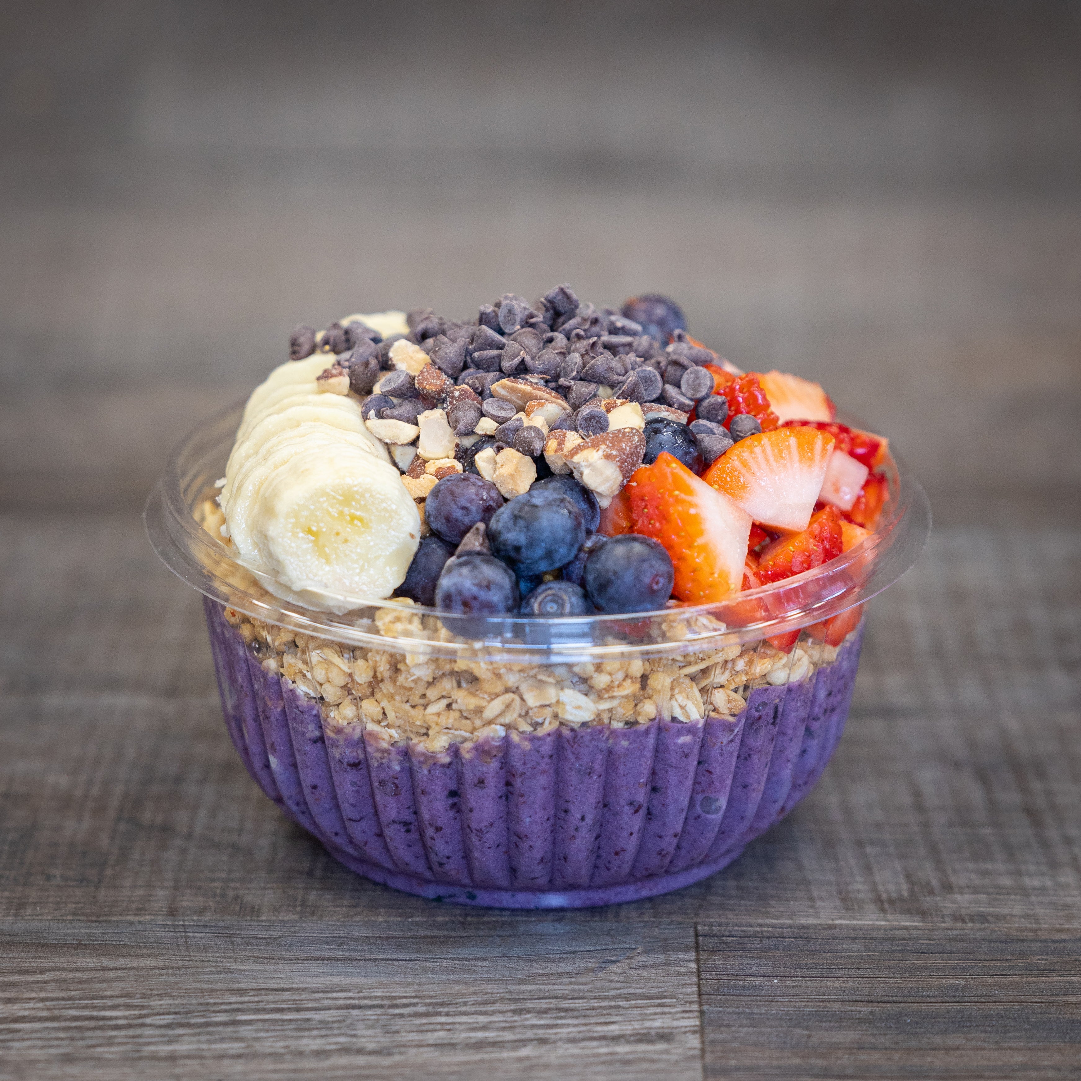 Blueberry Crunch Bowl