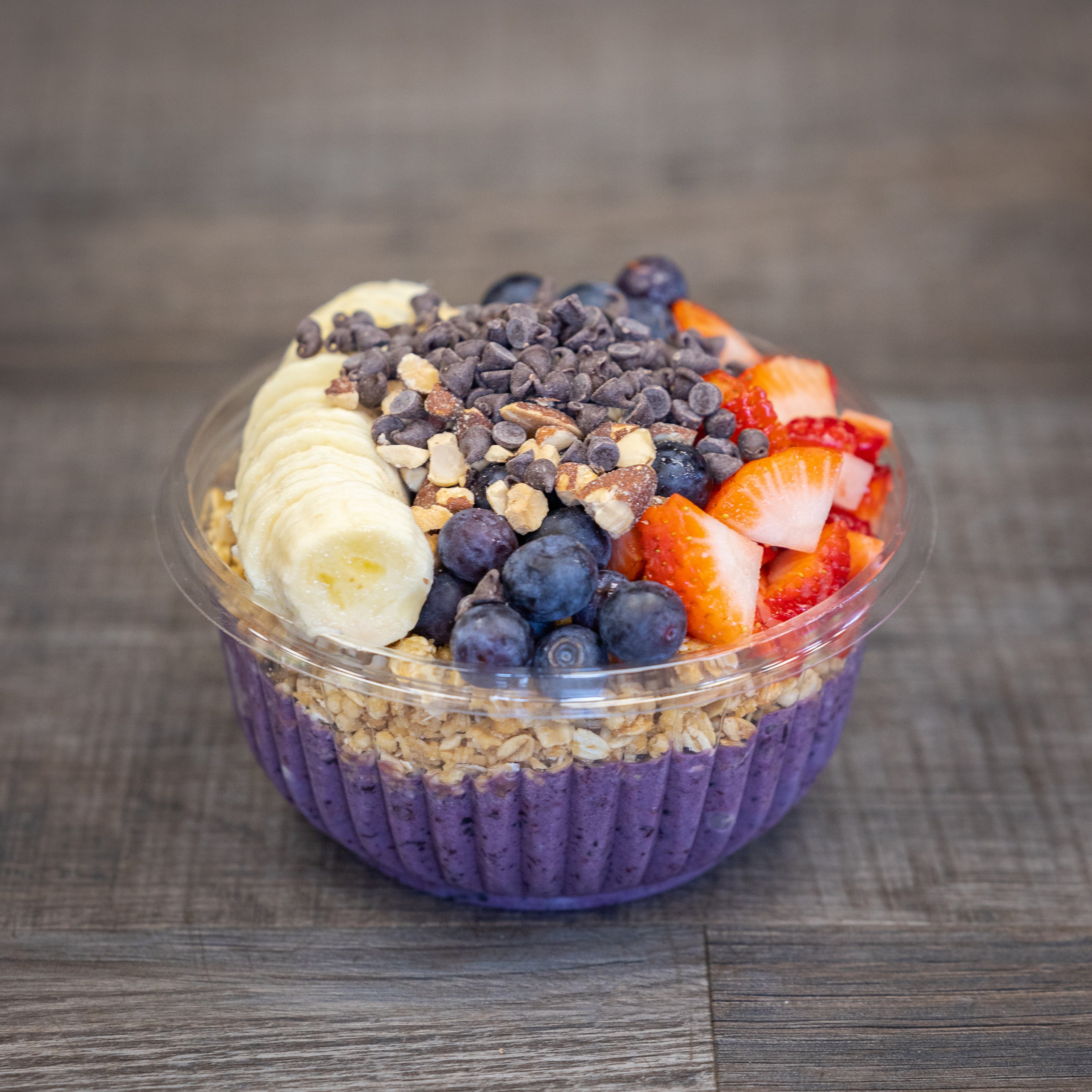 Blueberry Crunch Bowl