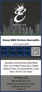 BBQ Chicken Quesadilla