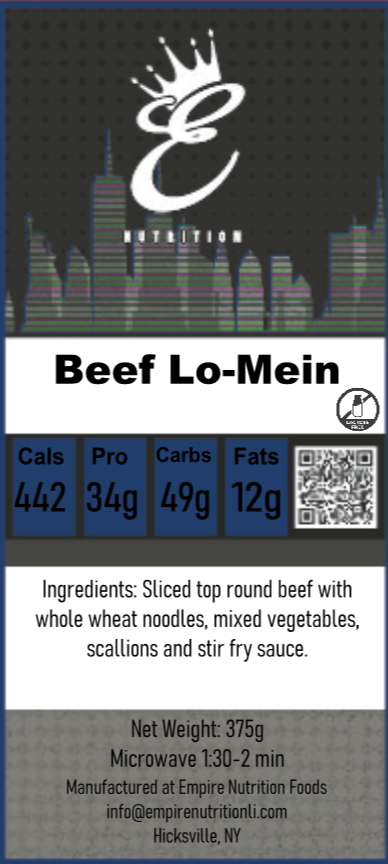 Beef Lo Mein