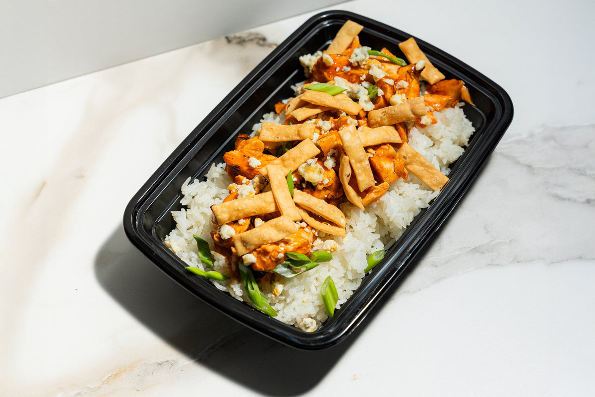 Buffalo Chicken Firecracker Bowl