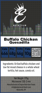 Buffalo Chicken Quesadilla