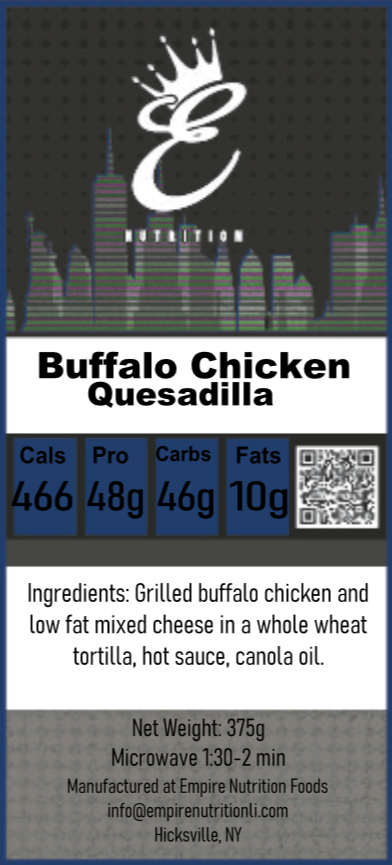 Buffalo Chicken Quesadilla