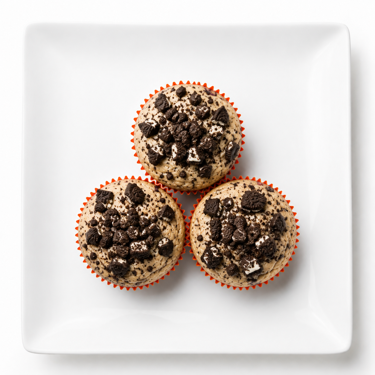 Cookies and Cream Protein Muffins