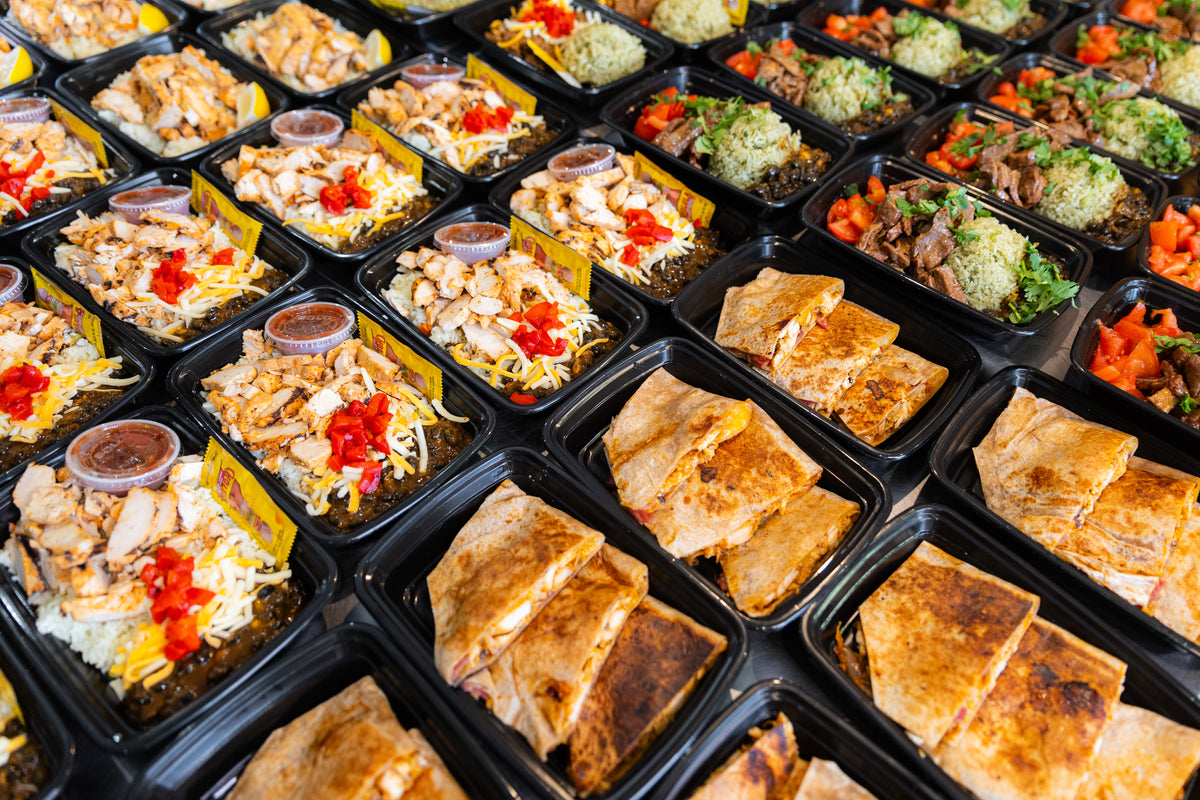Empire Nutrition prepared meals