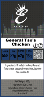 General Tso's Chicken