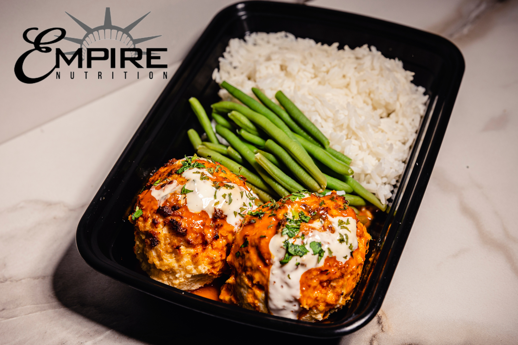 Buffalo Chicken Meatballs