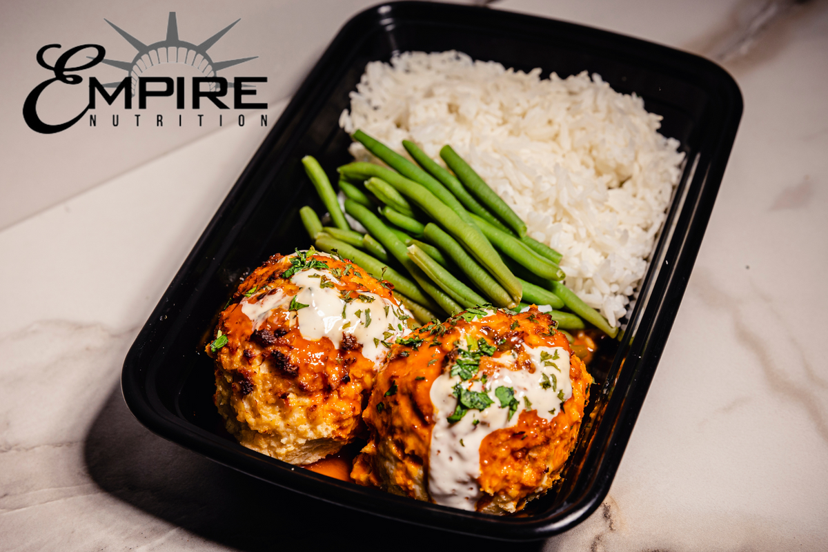 Buffalo Chicken Meatballs