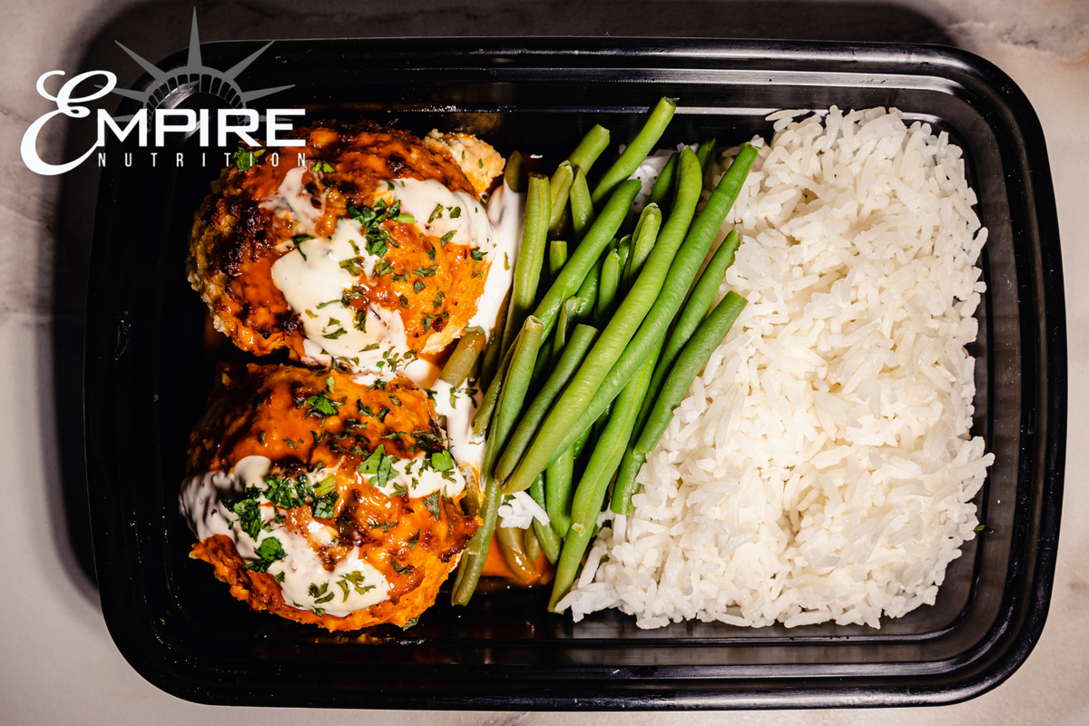 Buffalo Chicken Meatballs