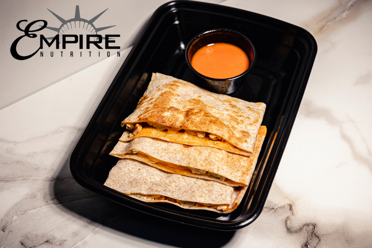 Buffalo Chicken Quesadilla