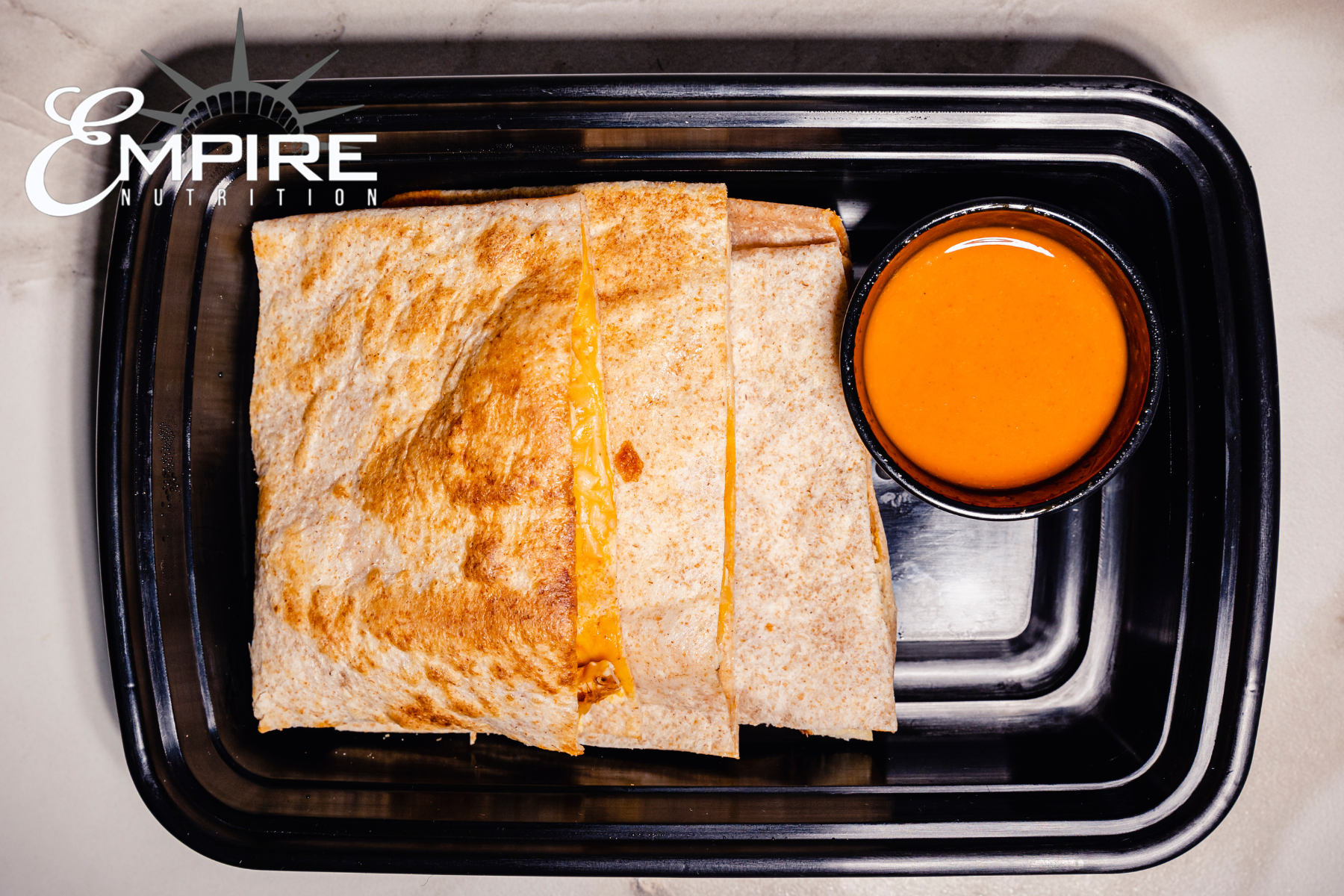 Buffalo Chicken Quesadilla