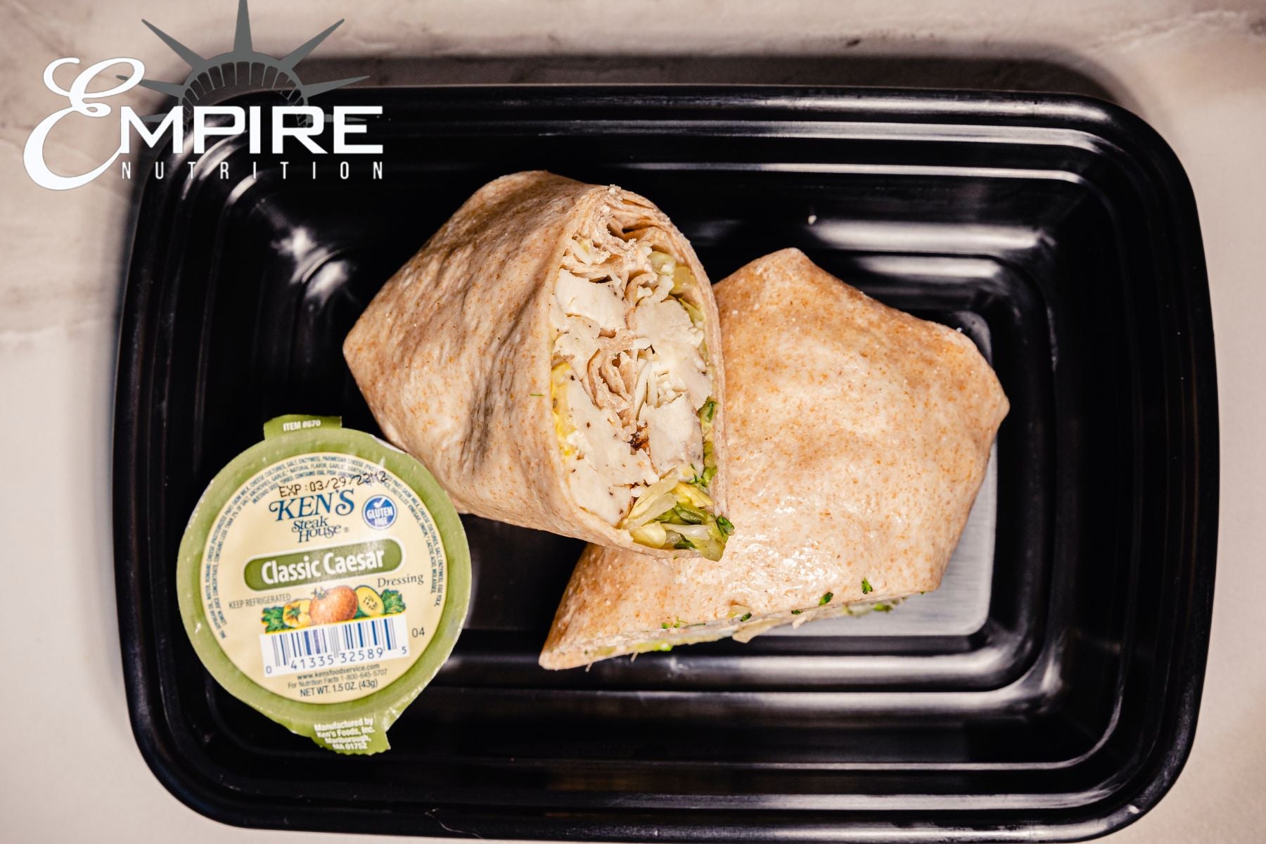 Chicken Caesar Wrap