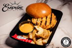 Cajun Chicken Burger