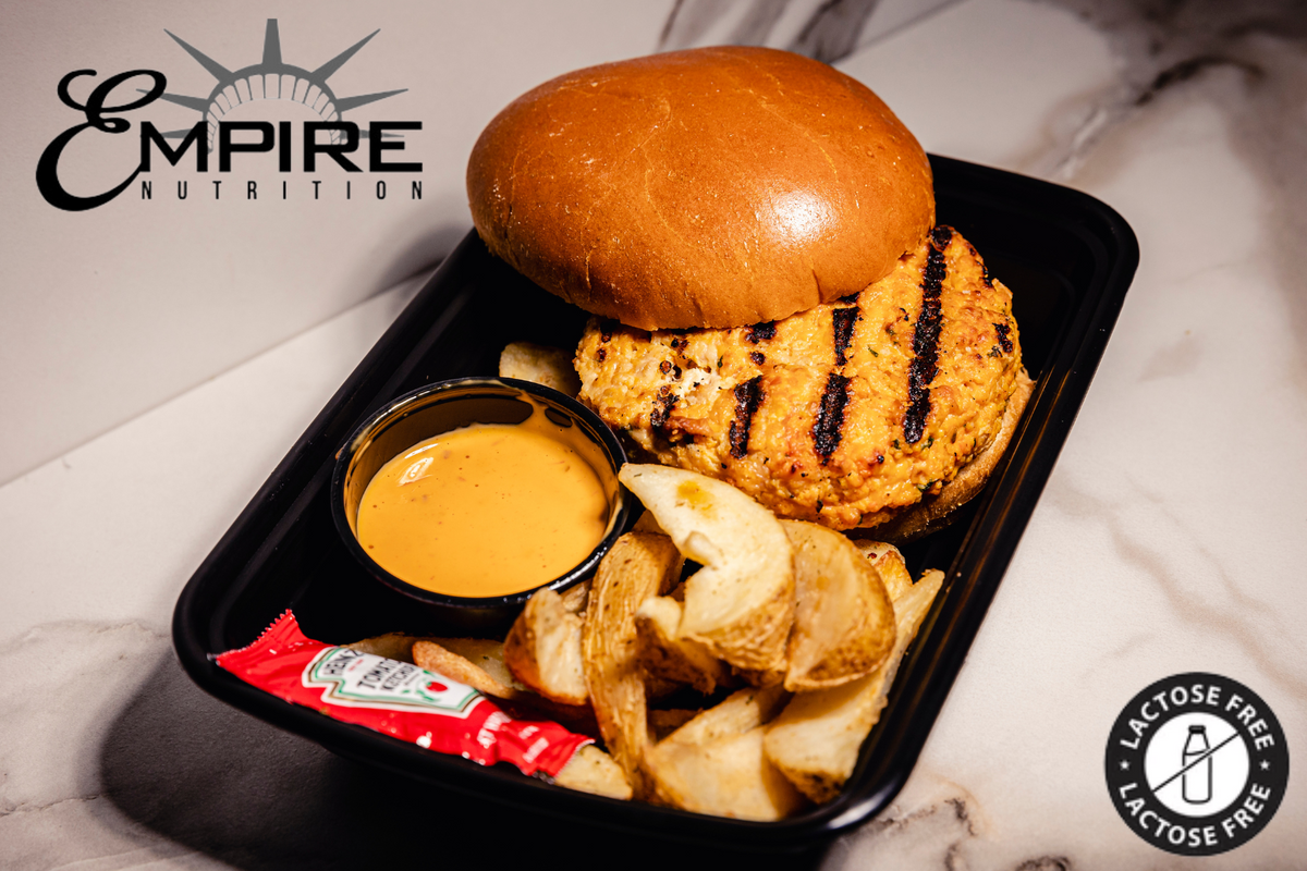 Cajun Chicken Burger
