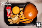 Cajun Chicken Burger
