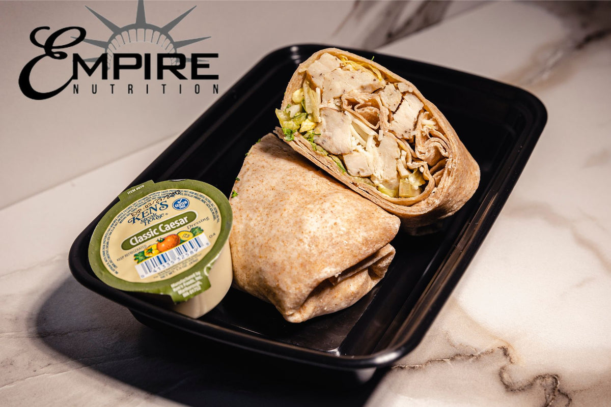 Chicken Caesar Wrap
