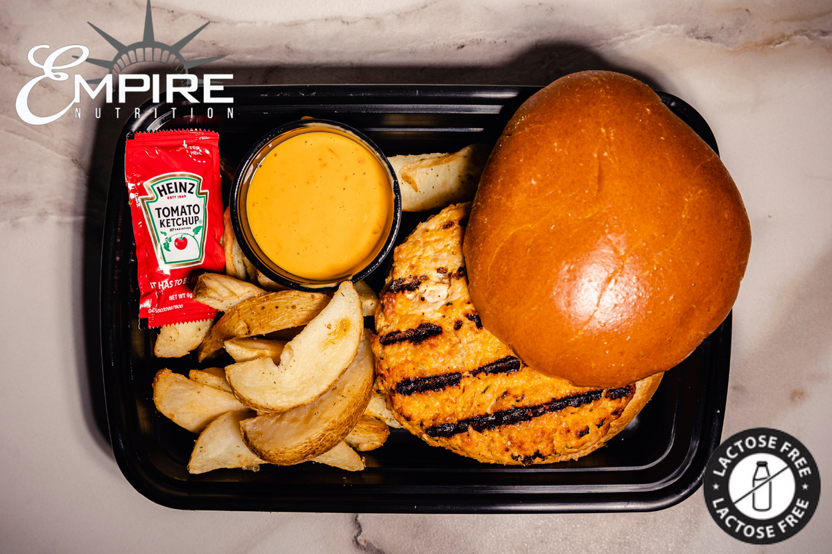 Cajun Chicken Burger