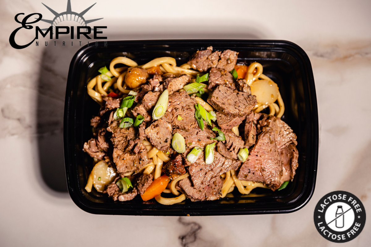Beef Lo Mein