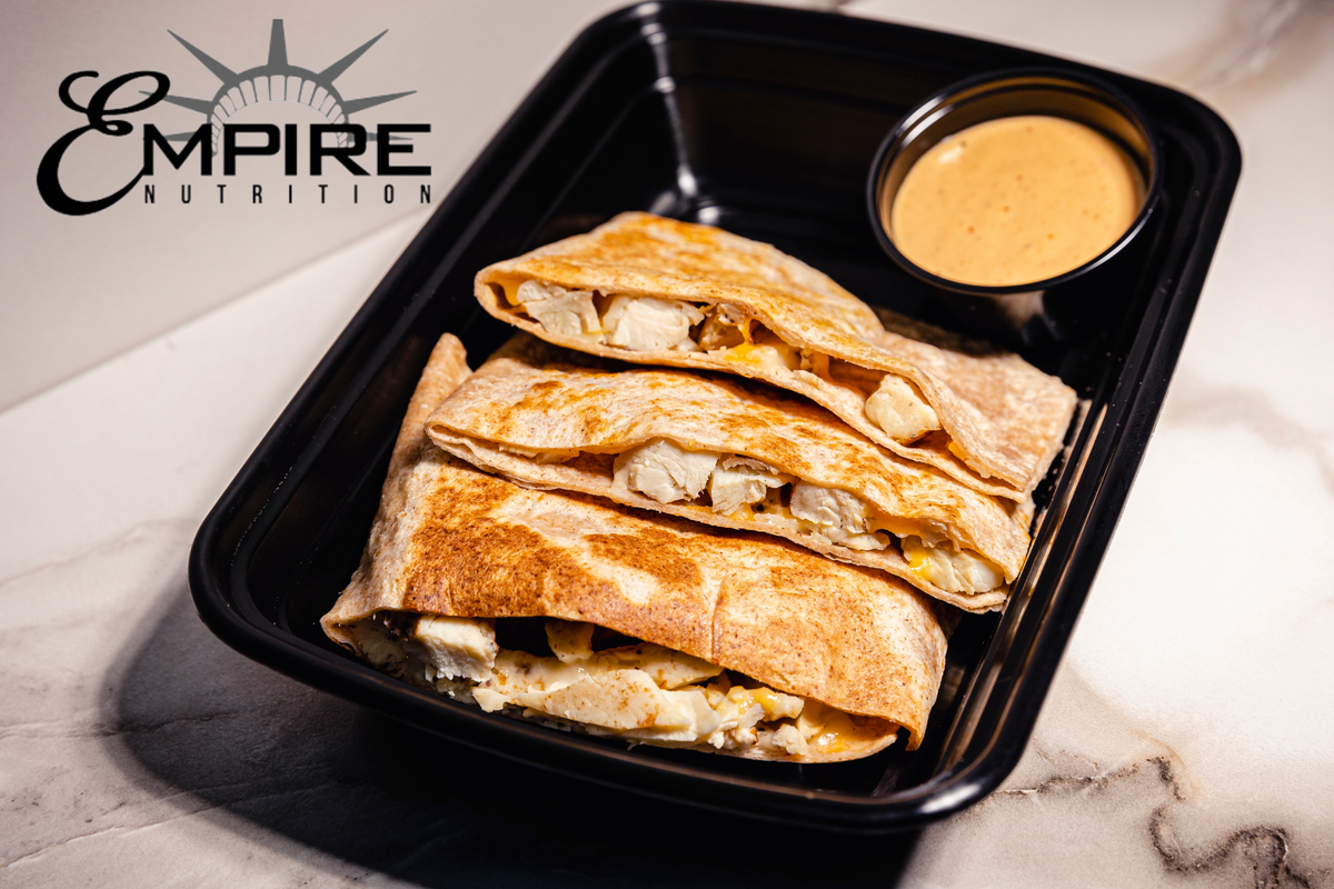 Chicken Quesadilla