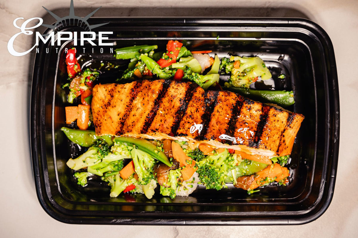 Teriyaki Salmon (Low carb)