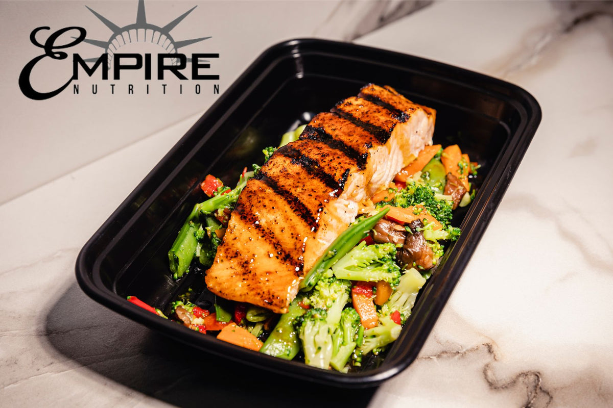 Teriyaki Salmon (Low carb)