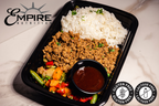 Fire Cracker Beef Bowl