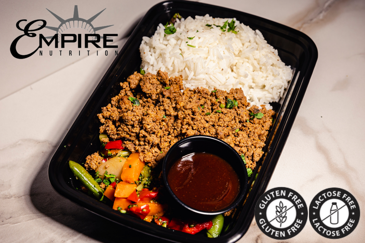 Fire Cracker Beef Bowl