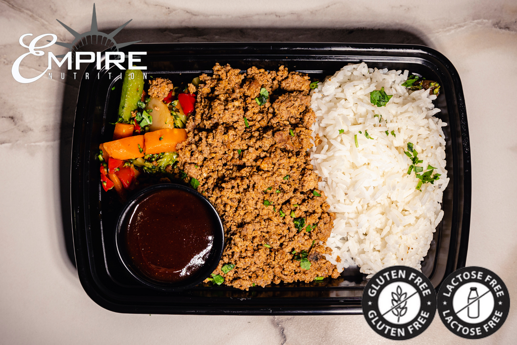 Fire Cracker Beef Bowl