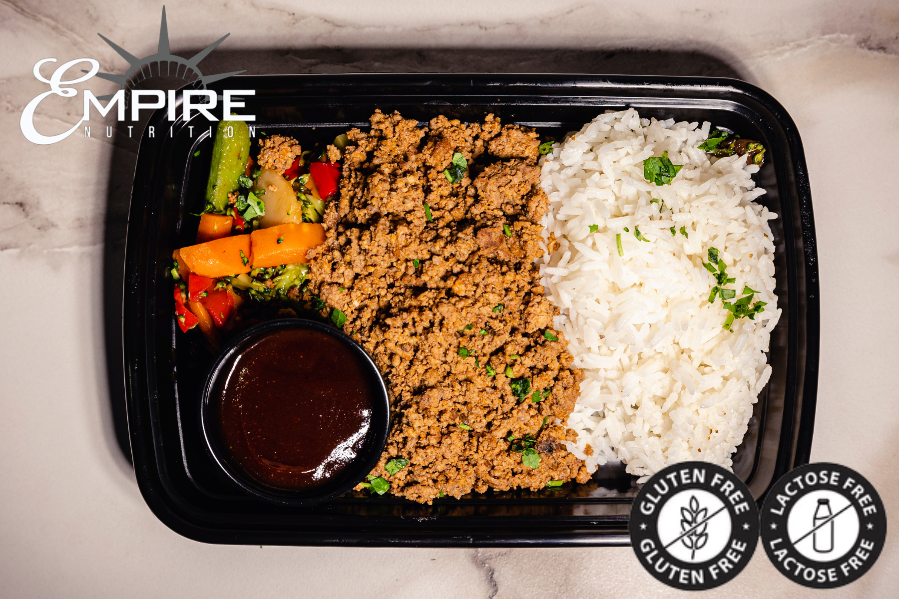 Fire Cracker Beef Bowl