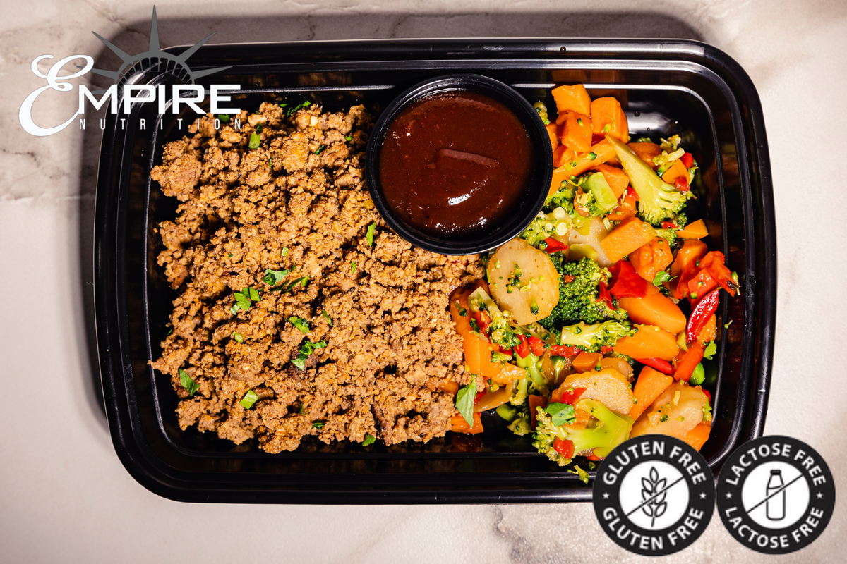 Fire Cracker Beef Bowl (Low Carb)