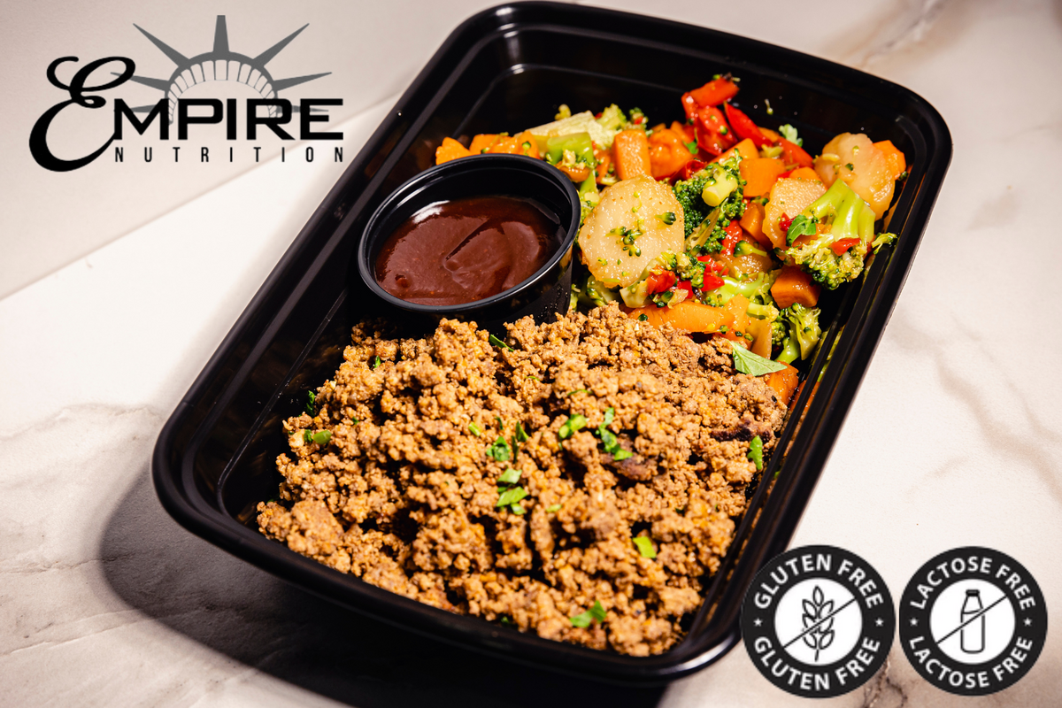 Fire Cracker Beef Bowl (Low Carb)