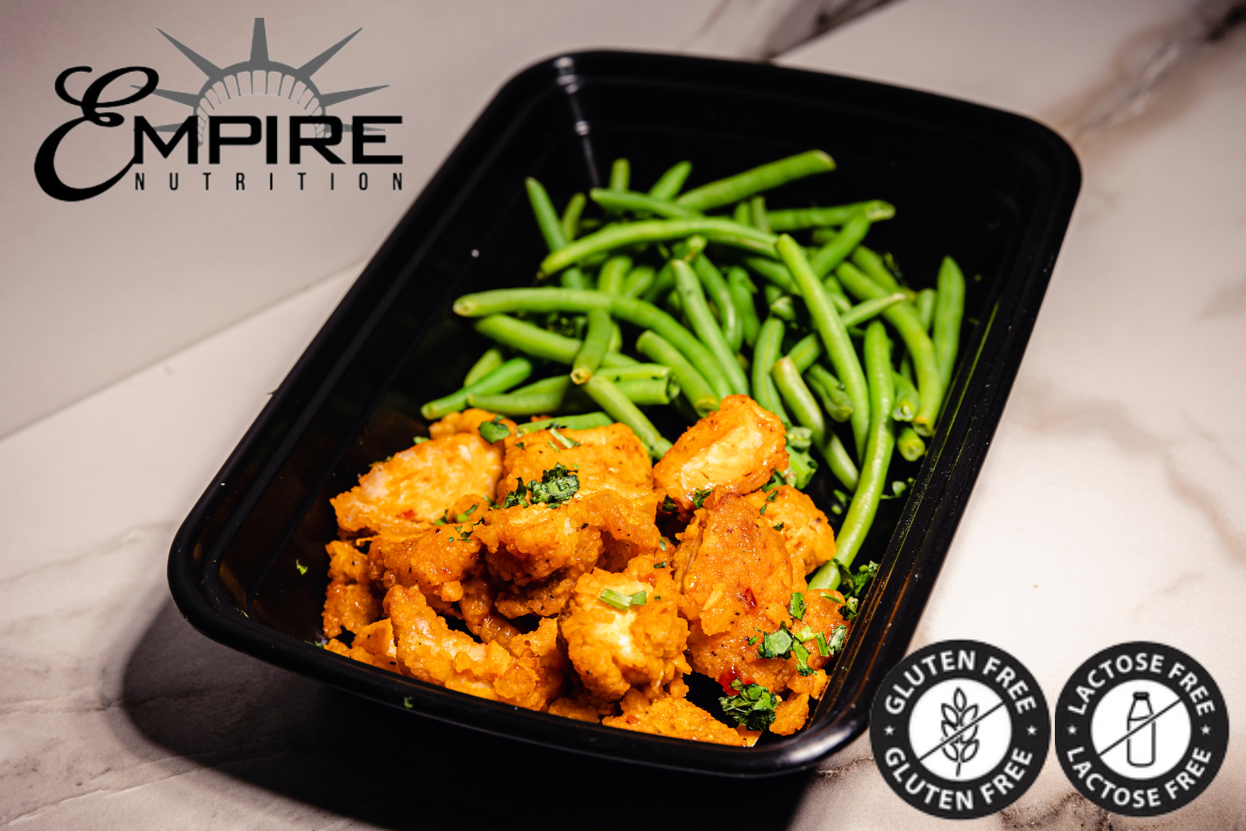 General Tso's Chicken (Low Carb)