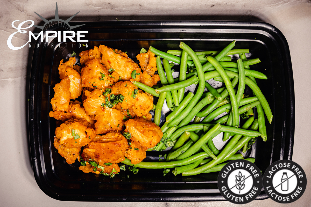 General Tso&#39;s Chicken (Low Carb)