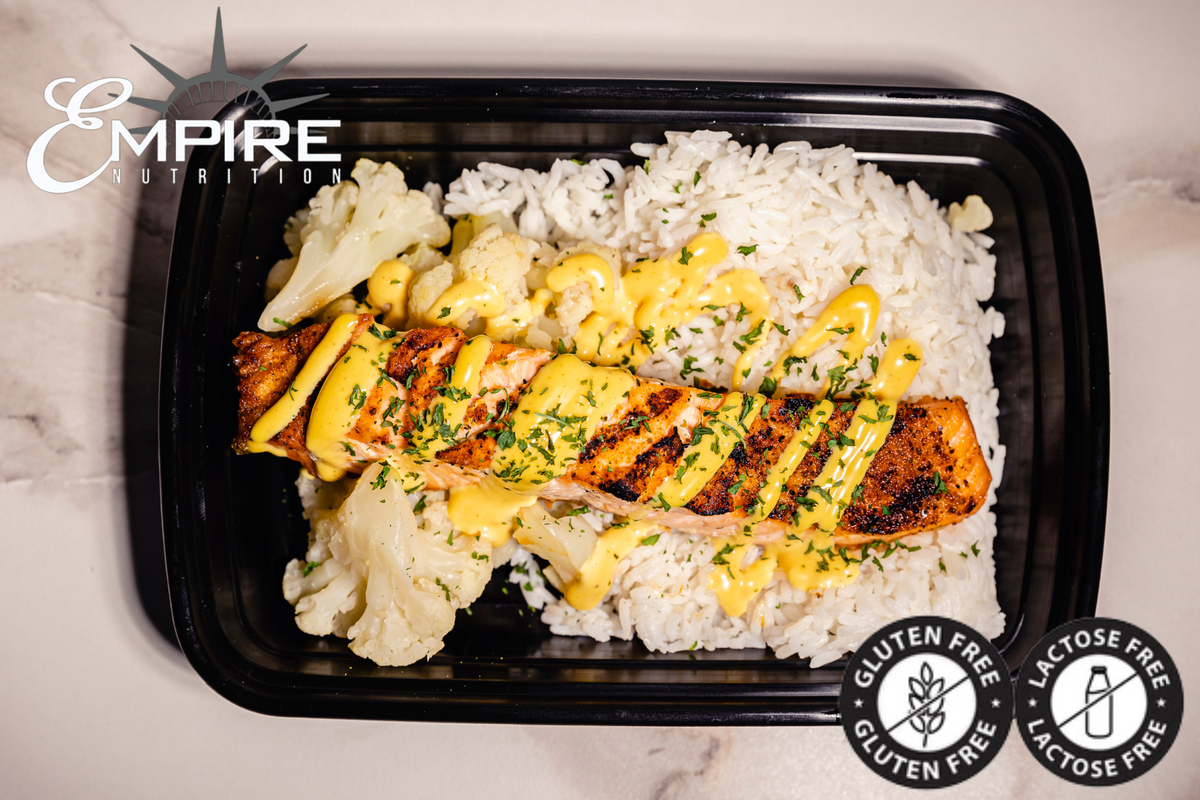 Honey Dijon Salmon