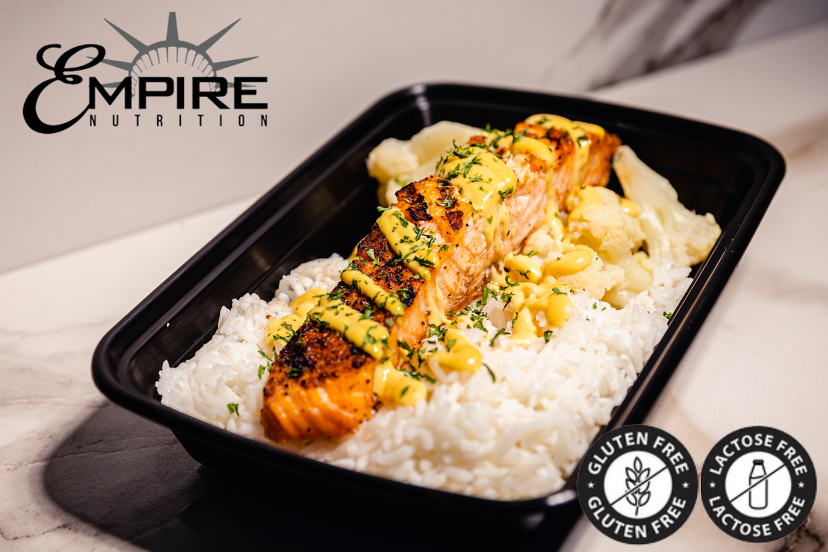 Honey Dijon Salmon