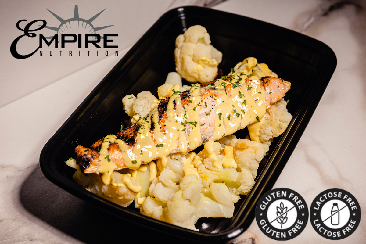 Honey Dijon Salmon (Low Carb)