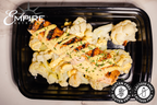 Honey Dijon Salmon (Low Carb)