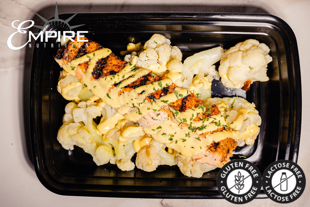 Honey Dijon Salmon (Low Carb)