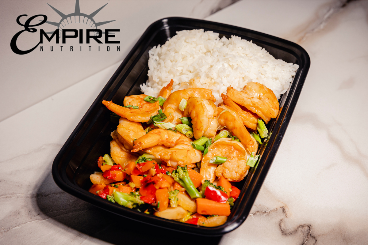 Shrimp Stir Fry