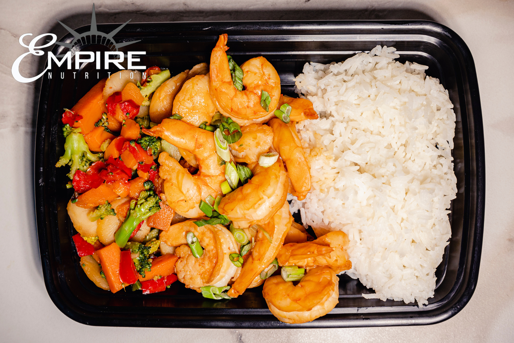 Shrimp Stir Fry