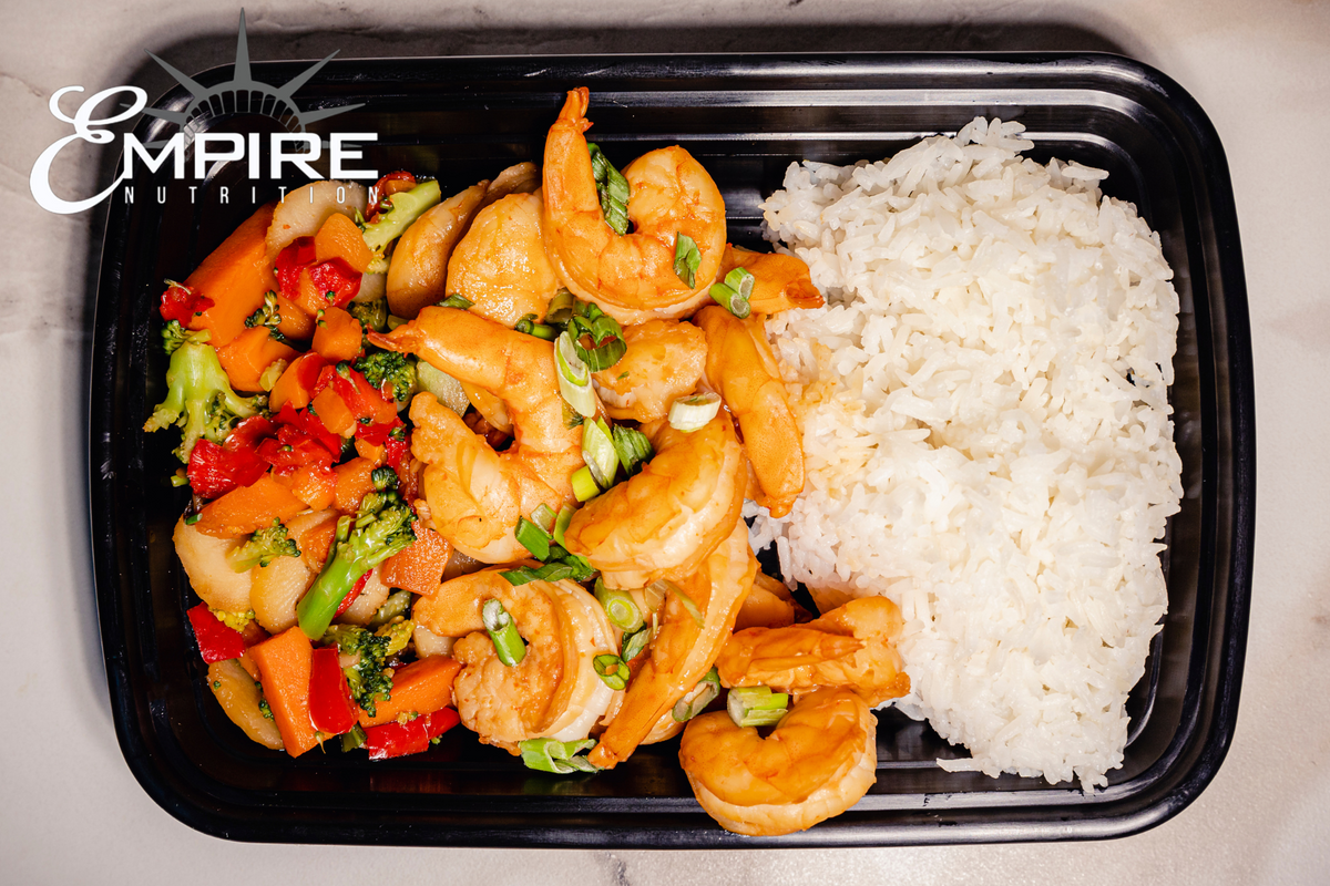 Shrimp Stir Fry