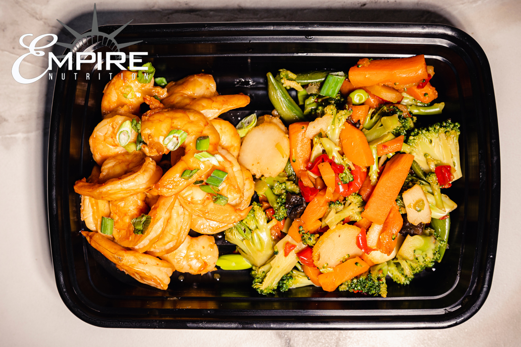 Shrimp Stir Fry (Low Carb)