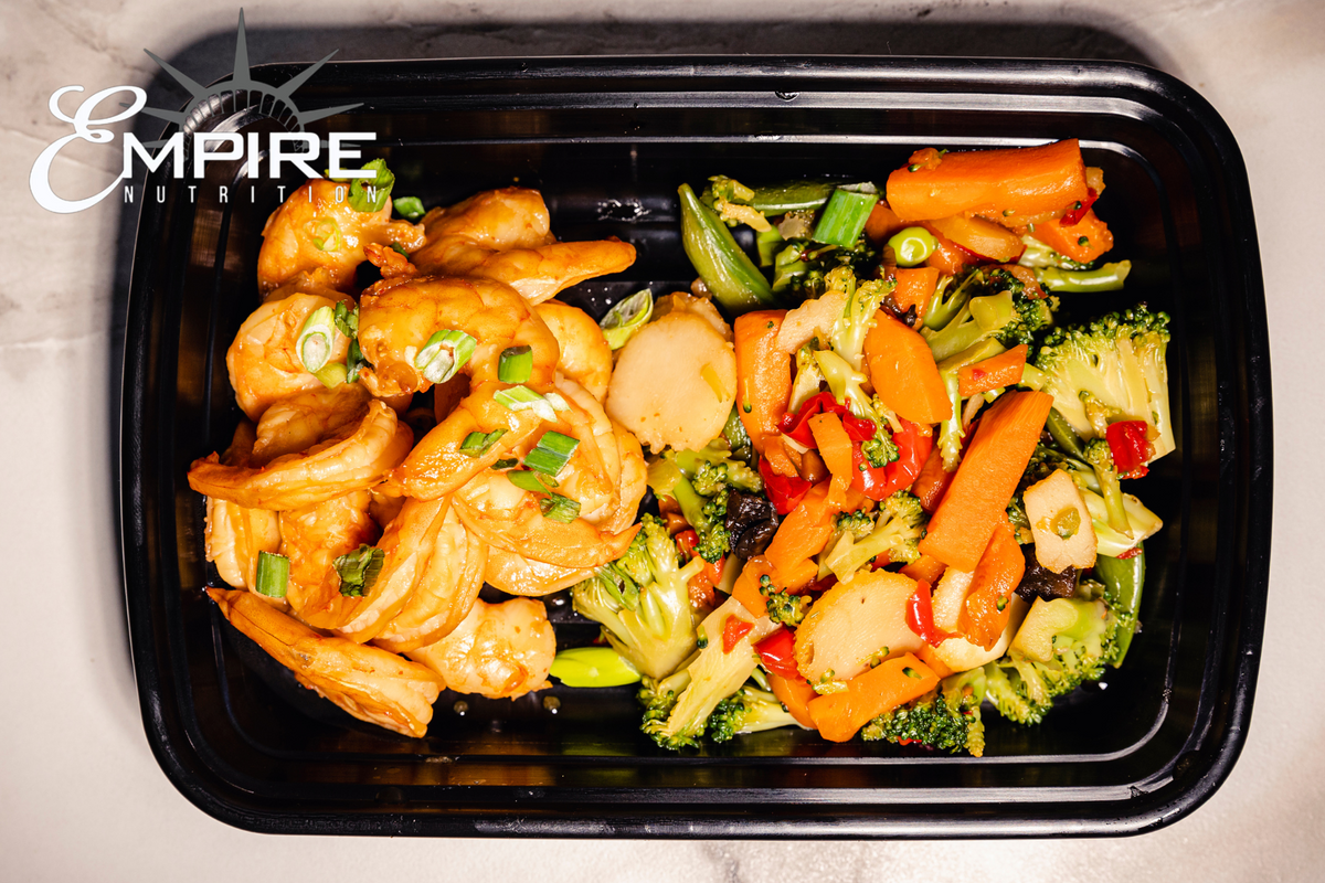 Shrimp Stir Fry (Low Carb)