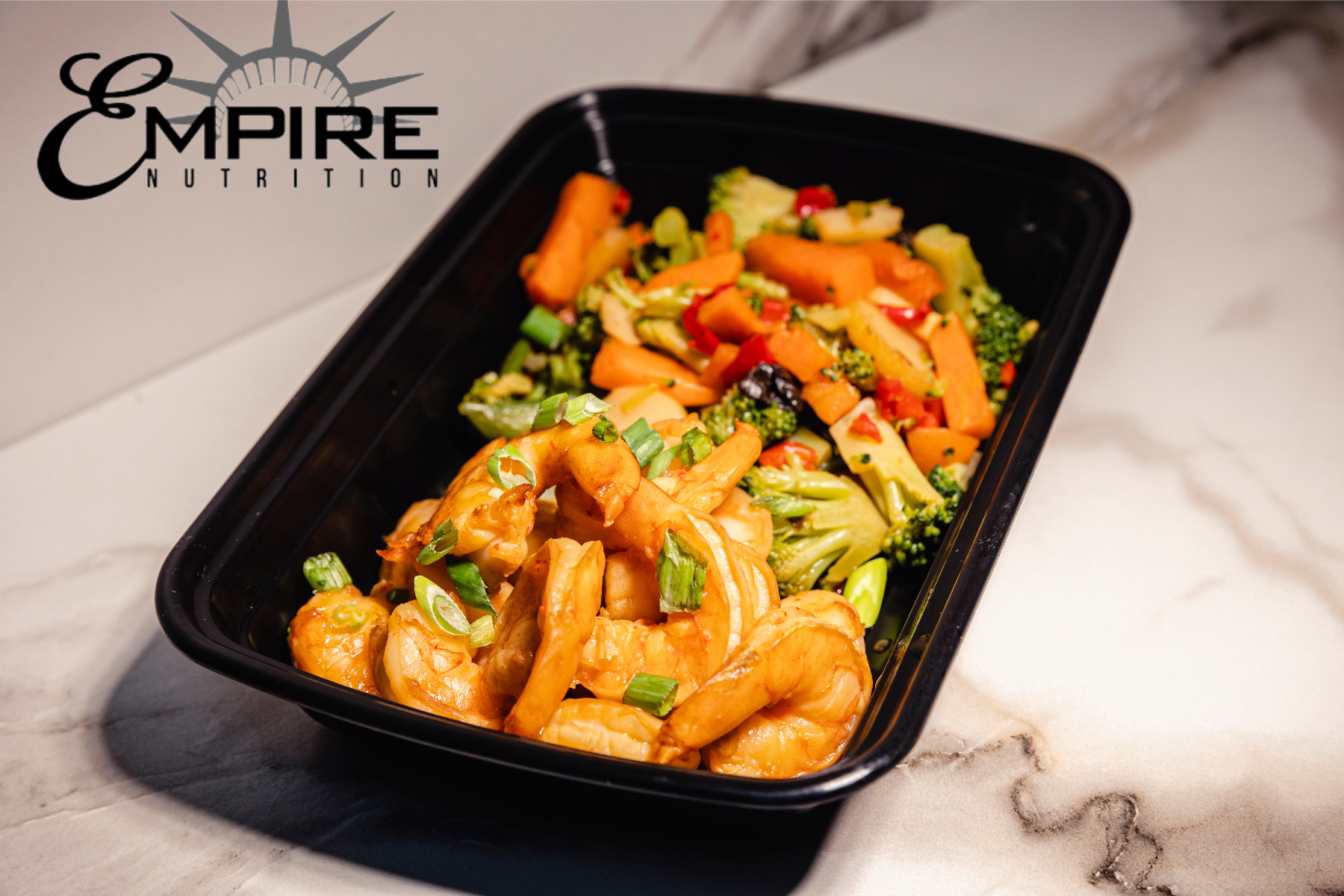 Shrimp Stir Fry (Low Carb)
