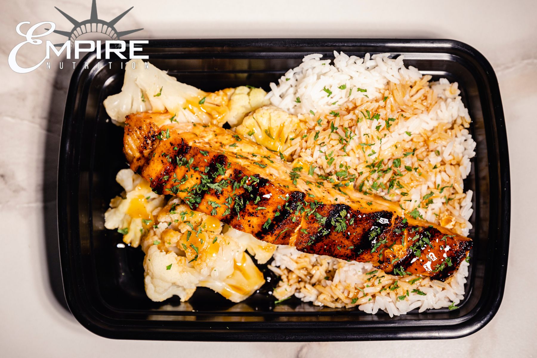 Teriyaki Salmon