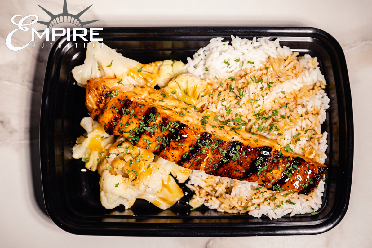 Teriyaki Salmon