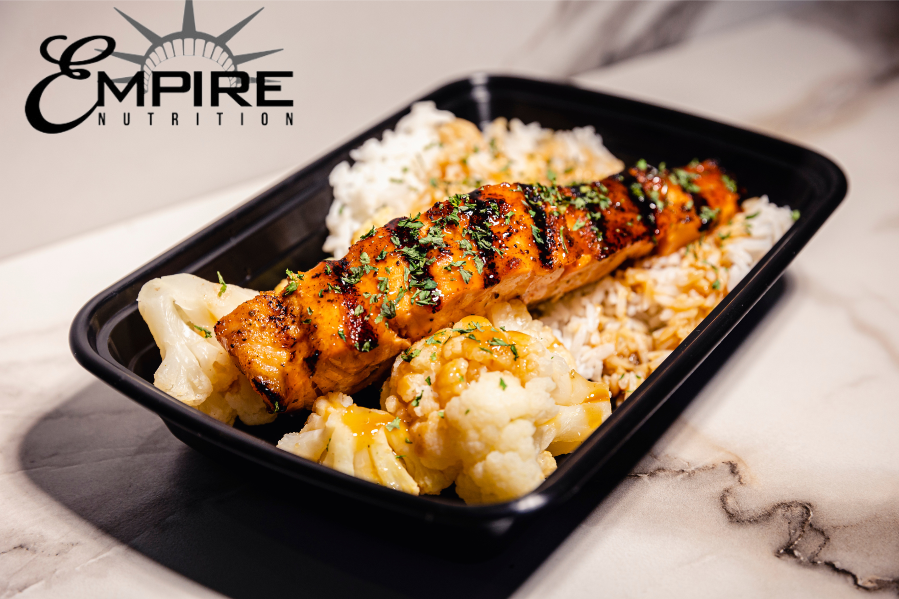 Teriyaki Salmon