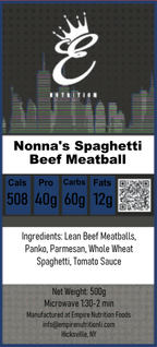 Nonna's Spaghetti & Meatballs