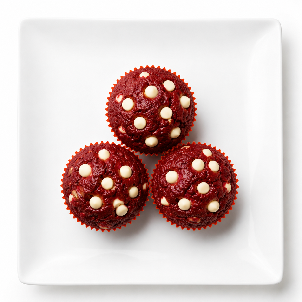 Red Devil Protein Muffins