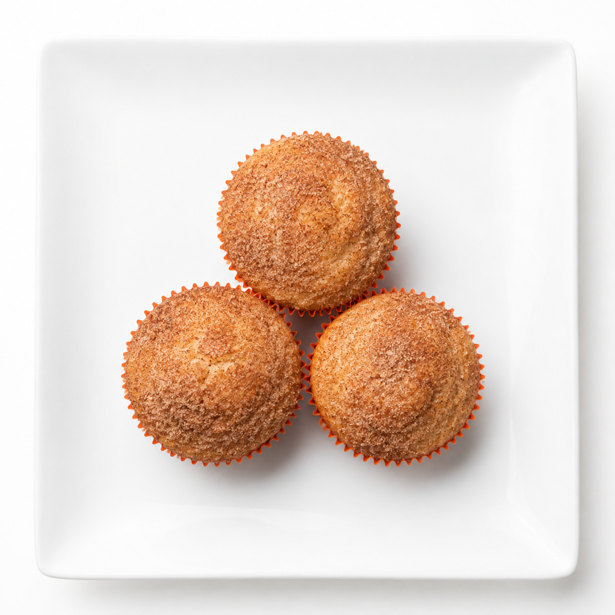 Snickerdoodle Protein Muffins